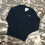 HOLLISTER メンズVネックセーターMサイズ