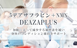 【2個セット】DEAZAPLUS 5デアザフラビン(TND1128) plus NMN(30粒×2個)