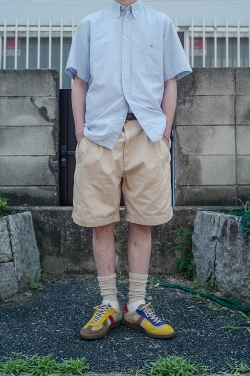 オランダ McORVIS コットンショーツ 1