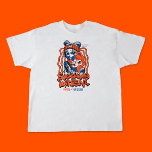 クソアチィくまCANDY-FL02（東京須藤）Tシャツ