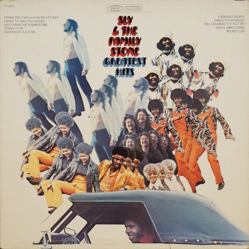 1191LP1 SLY & THE FAMILY STONE / GREATEST HITS スライ＆ザ・ファミリー・ストーン ベストアルバム 中古レコード LP