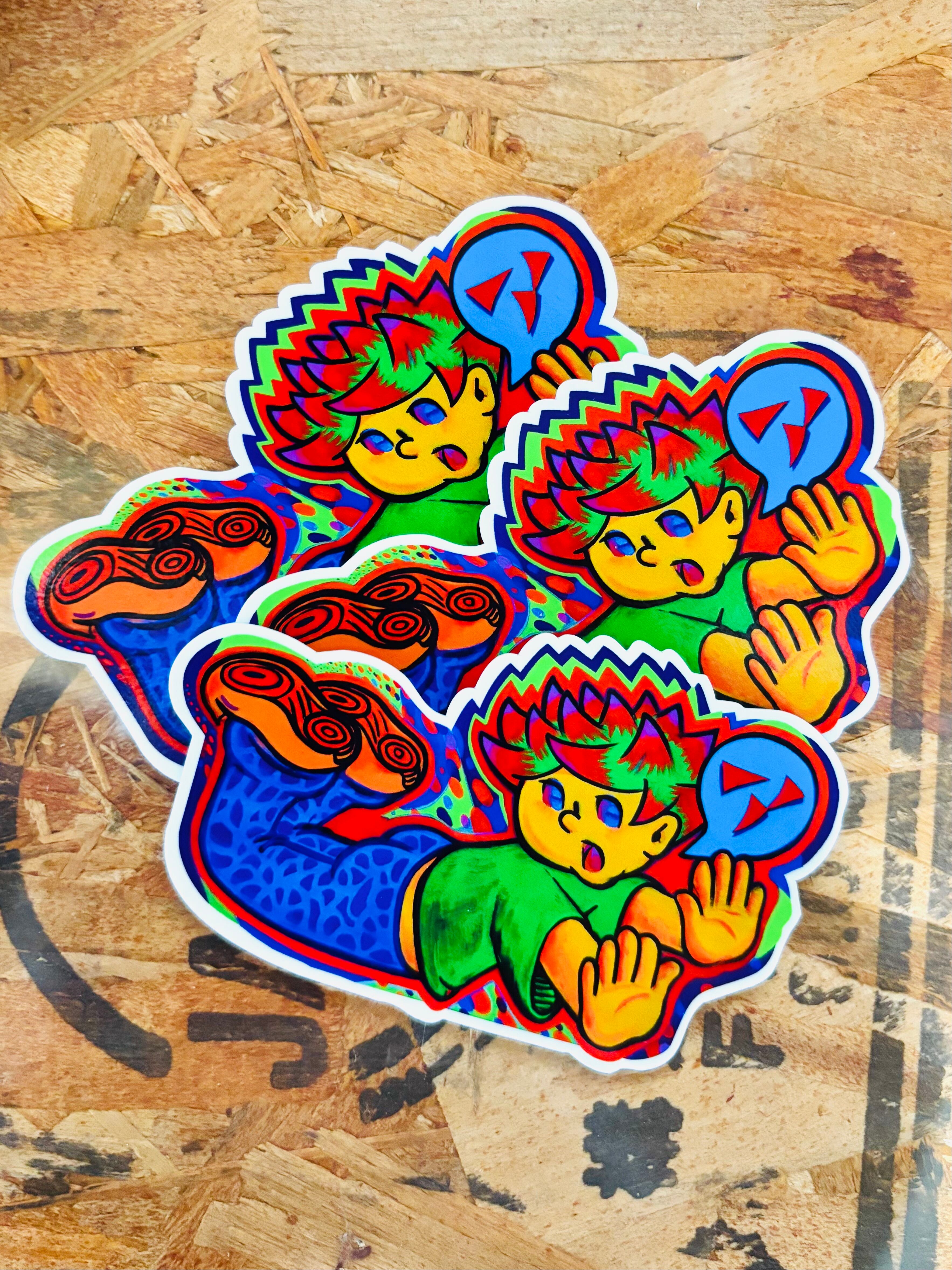 MONKEY MARK ダイノ・パラシュート猿 グラフィックアート A1サイズ MONKEY MARK パラシュート猿 グラフィックアート 写真・グラフィック