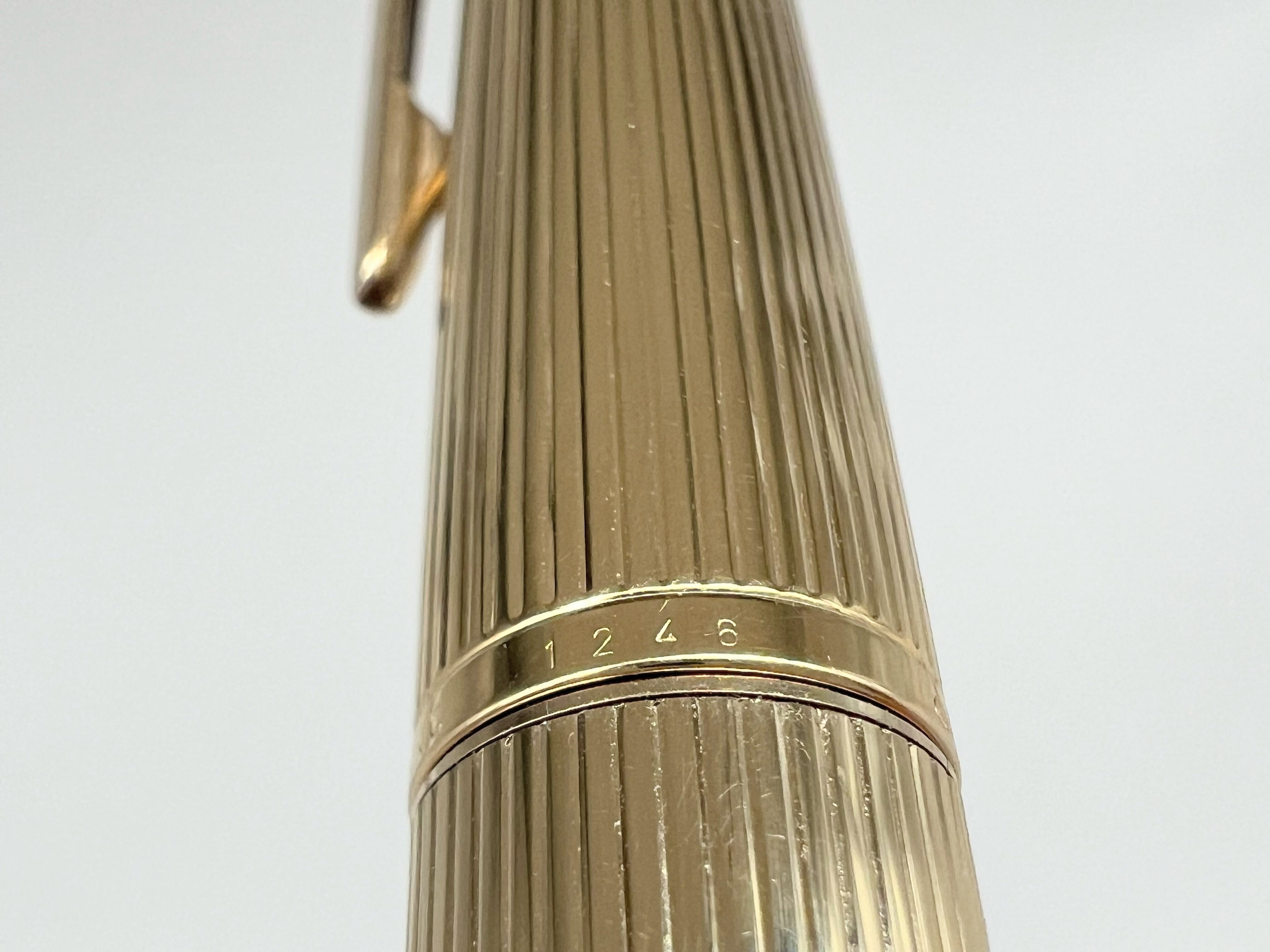 70s モンブラン 1246 MONTBLANC 1246 （細字） 18K 02877 | 川口
