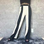 【7号~13号対応】【シルエットアレンジ可能】ZIP開閉で調整可能なストレッチボンディングパンツ