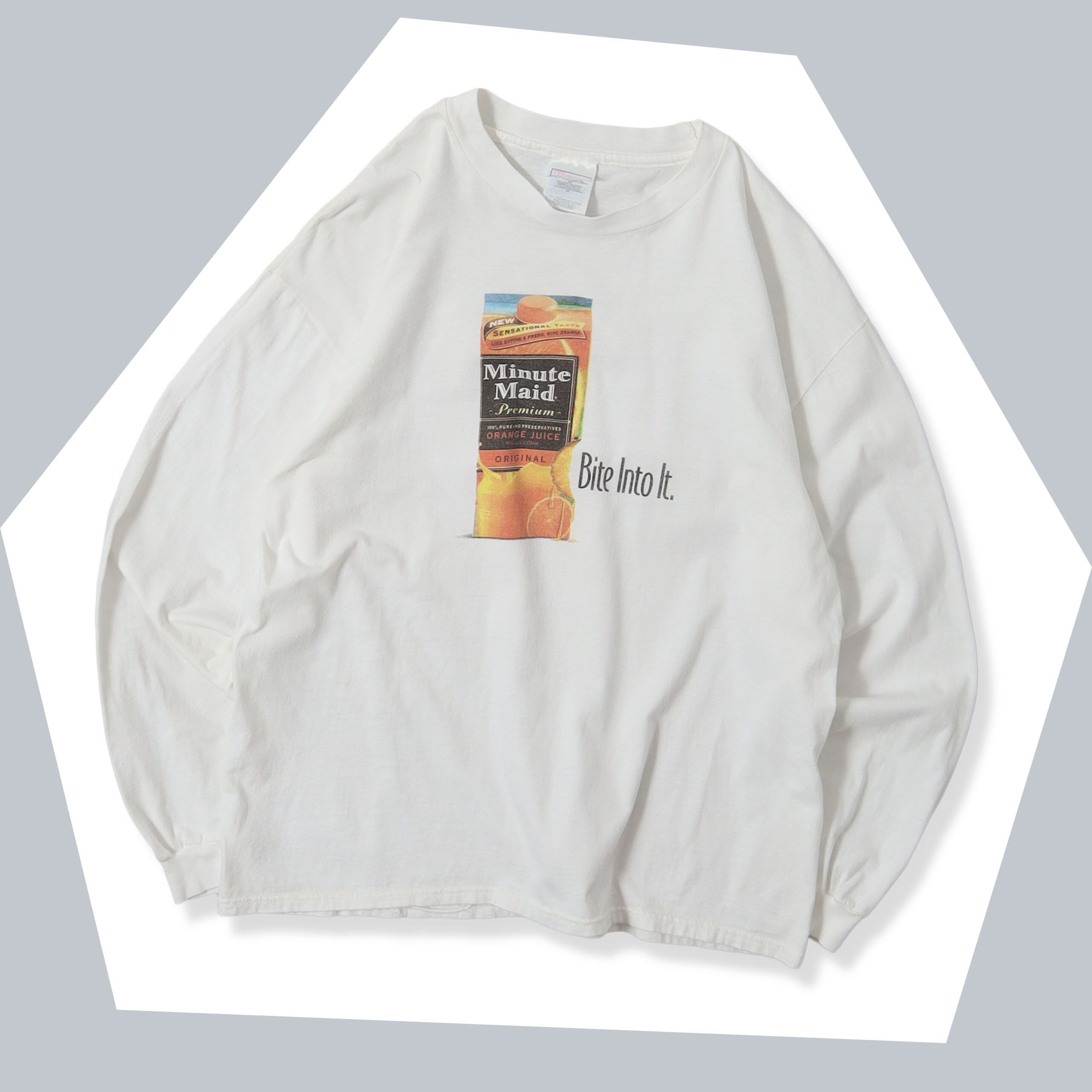 ~00s Minute Maid Promo LS Tee