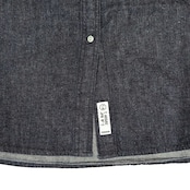 DENIM SHIRT/PURE INDIGO