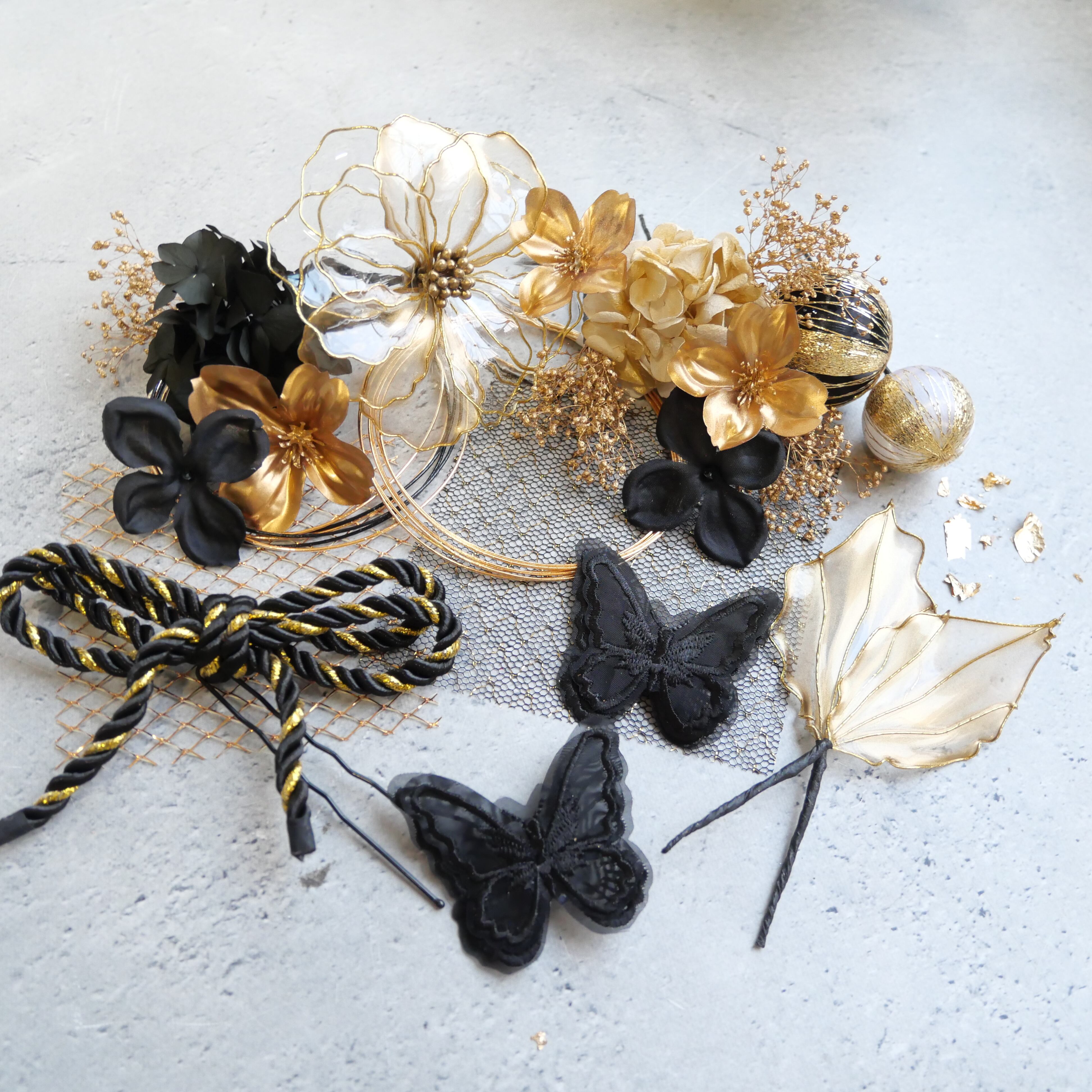 18___x00様♡オーダー髪飾り