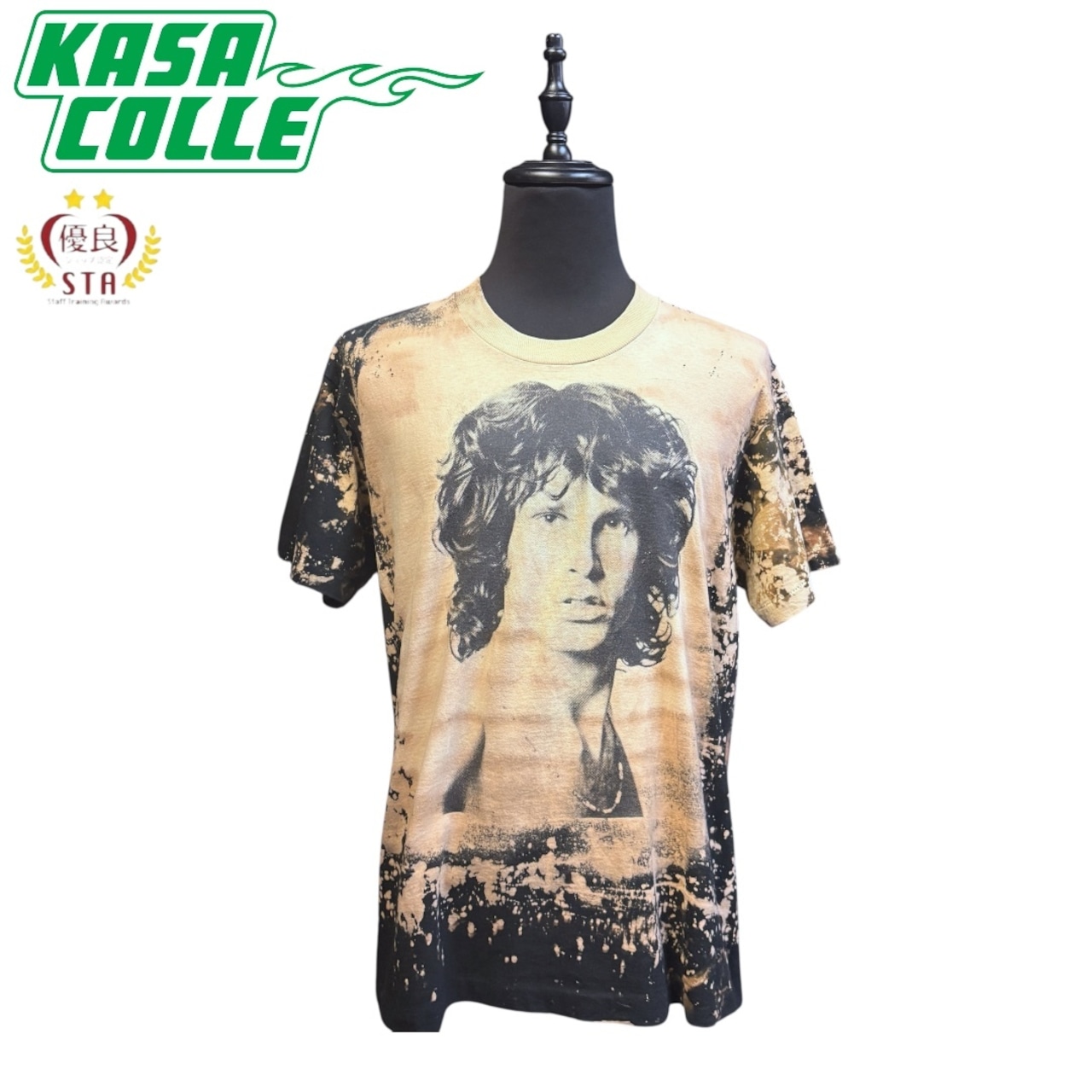 【THE DOORS】ドアーズ "ジムモリソン" 90's Vintage Tシャツ XL