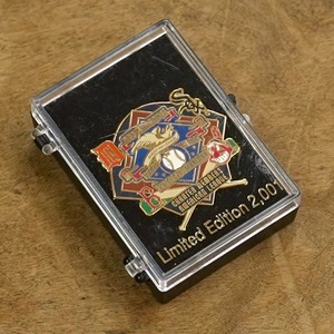 4327M2 Charter Members American League 100 Seasons Limited Edition 2001個限定 シリアルナンバー入り ピンバッジ  MLB メジャーリーグ 野球グッズ コレクション