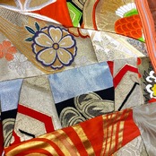【kimonojk46】着物デニムジャケットKIMONO DENIM JACKET