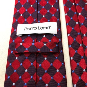 Pronto Uomo necktie ネクタイ n-112