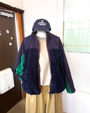 【WYNKEN 16Y】TWK FAUX FUR JACKET