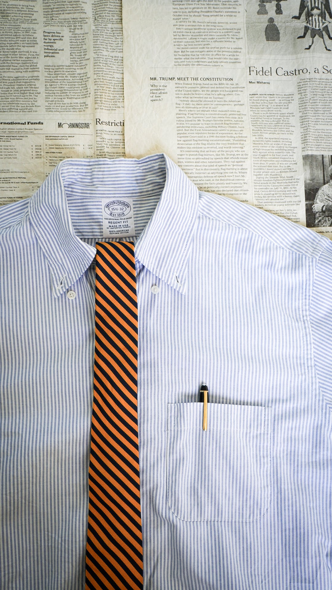 1960s】BROOKS BROTHERS ブルックスブラザーズ レップナロータイ 《黒