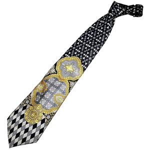 GIANNI VERSACE silk tie