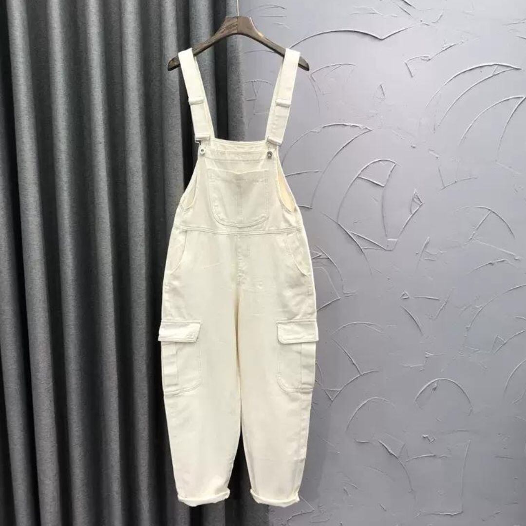 カラーミックスオーバーオール K16839