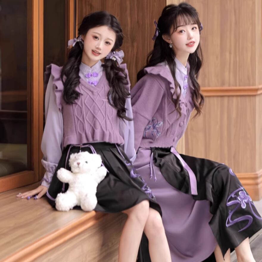 ロリータファッション通販 SEASONZ 中華ロリータ 華ロリ ベスト ロリータファッション通販 SEASONZ 中華ロリータ 華ロリ ベスト