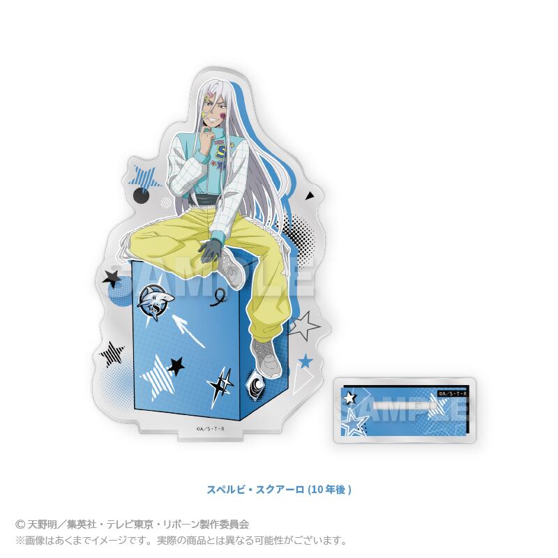 2月発売予定】「家庭教師ヒットマンREBORN!」アクリルスタンド