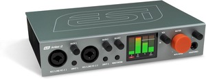 【数量限り】ESI 24 bit/192 kHz対応 ? 2イン/2アウト・プロフェッショナルUSB-Cオーディオインターフェース Amber i2