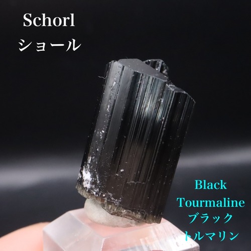 ショール/ブラックトルマリン 10.3g 電気石 T833  鉱物　天然石　原石