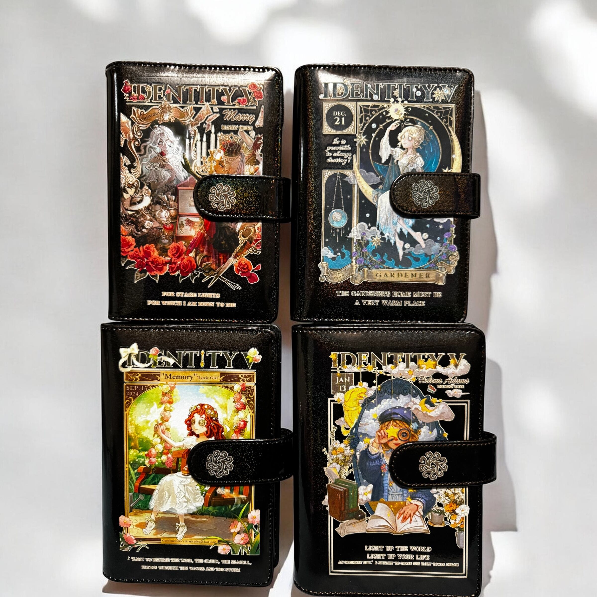 第五人格 手帳 全7種 20×13cm A6サイズ ダイアリー 新品 第五人格 第5人格 手帳 全7種 20×13cm A6サイズ リフィル付
