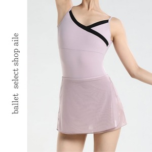 カシュクールレオタード4色展開 A0019