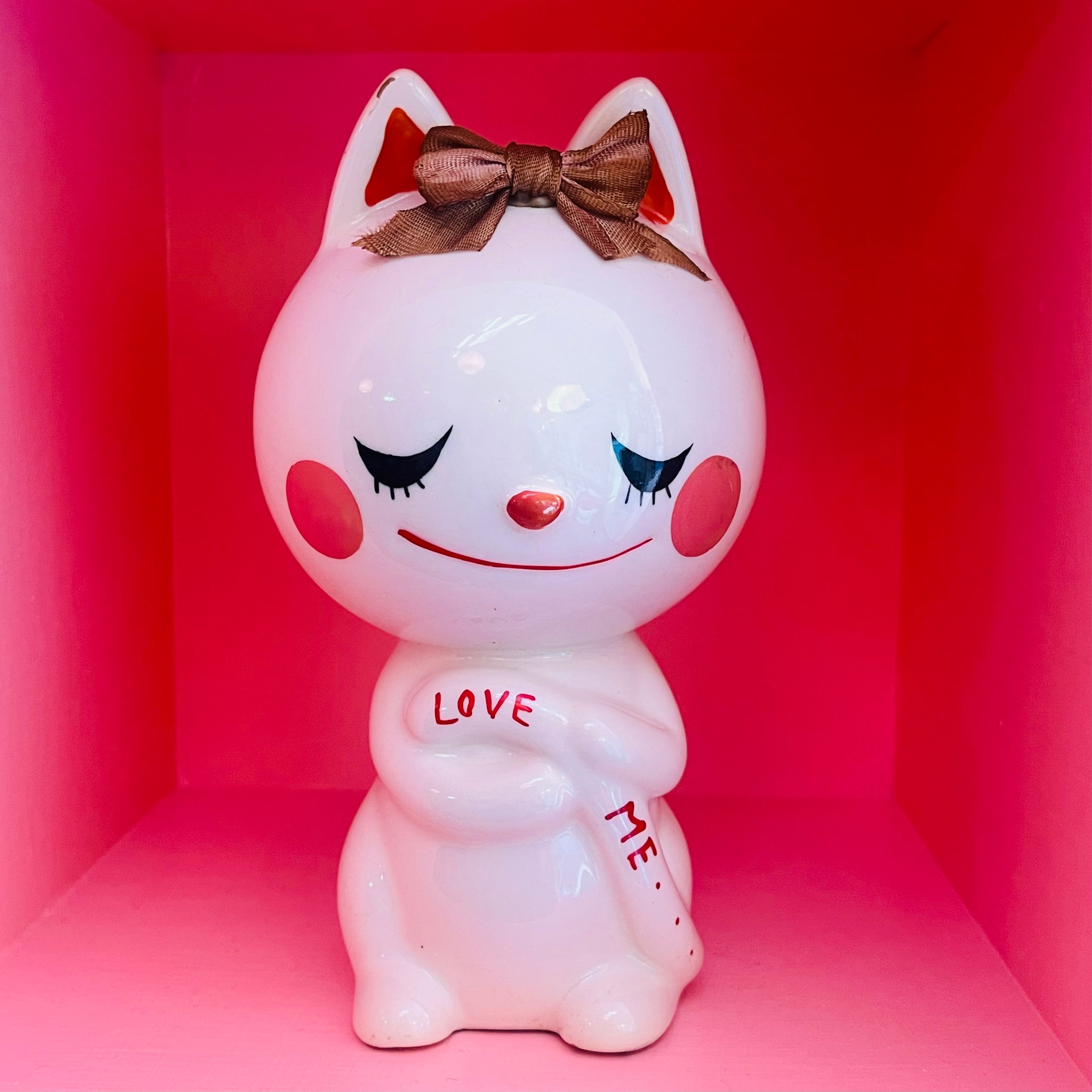 内藤ルネ 陶器 天使 | 春眠雑貨店