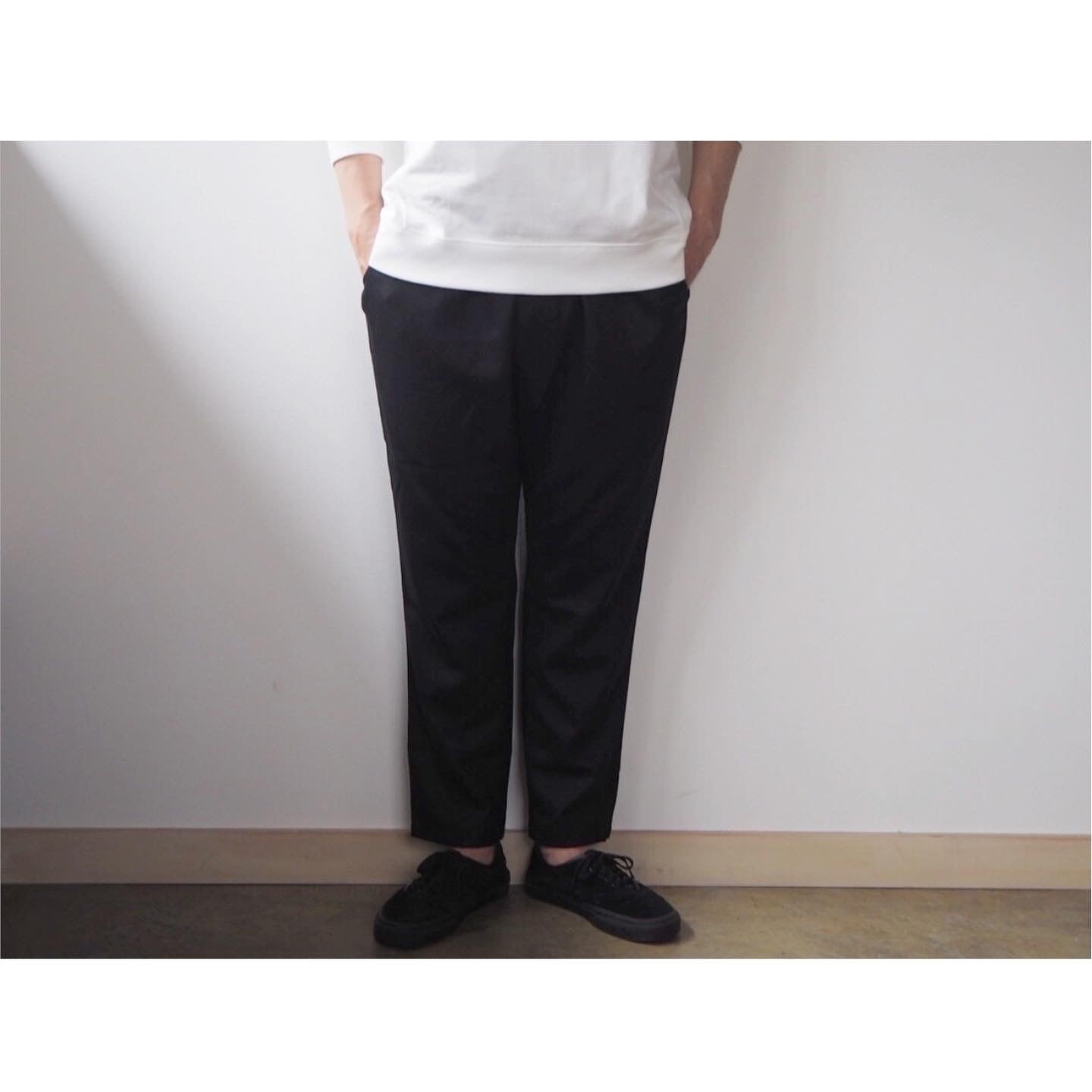 BASISBROEK バージスブルック パンツ ブラック