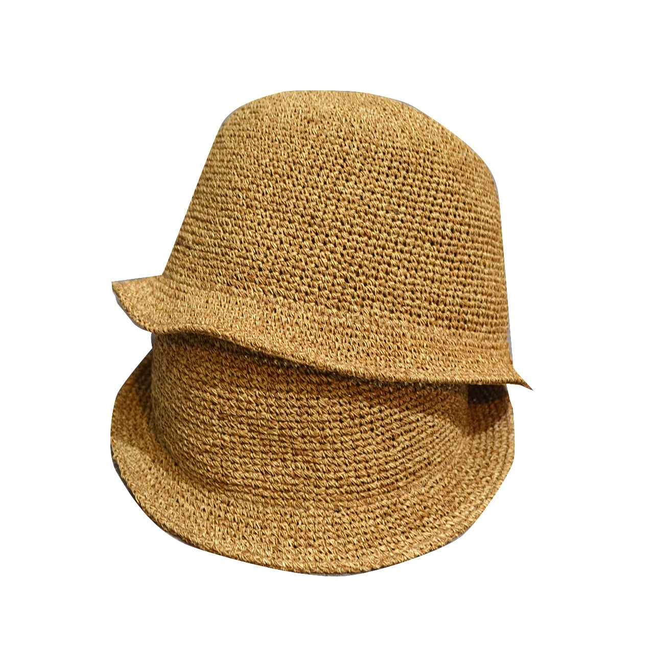 NOROLL / DETOURS RAFIA HAT | THE NEWAGE CLUB