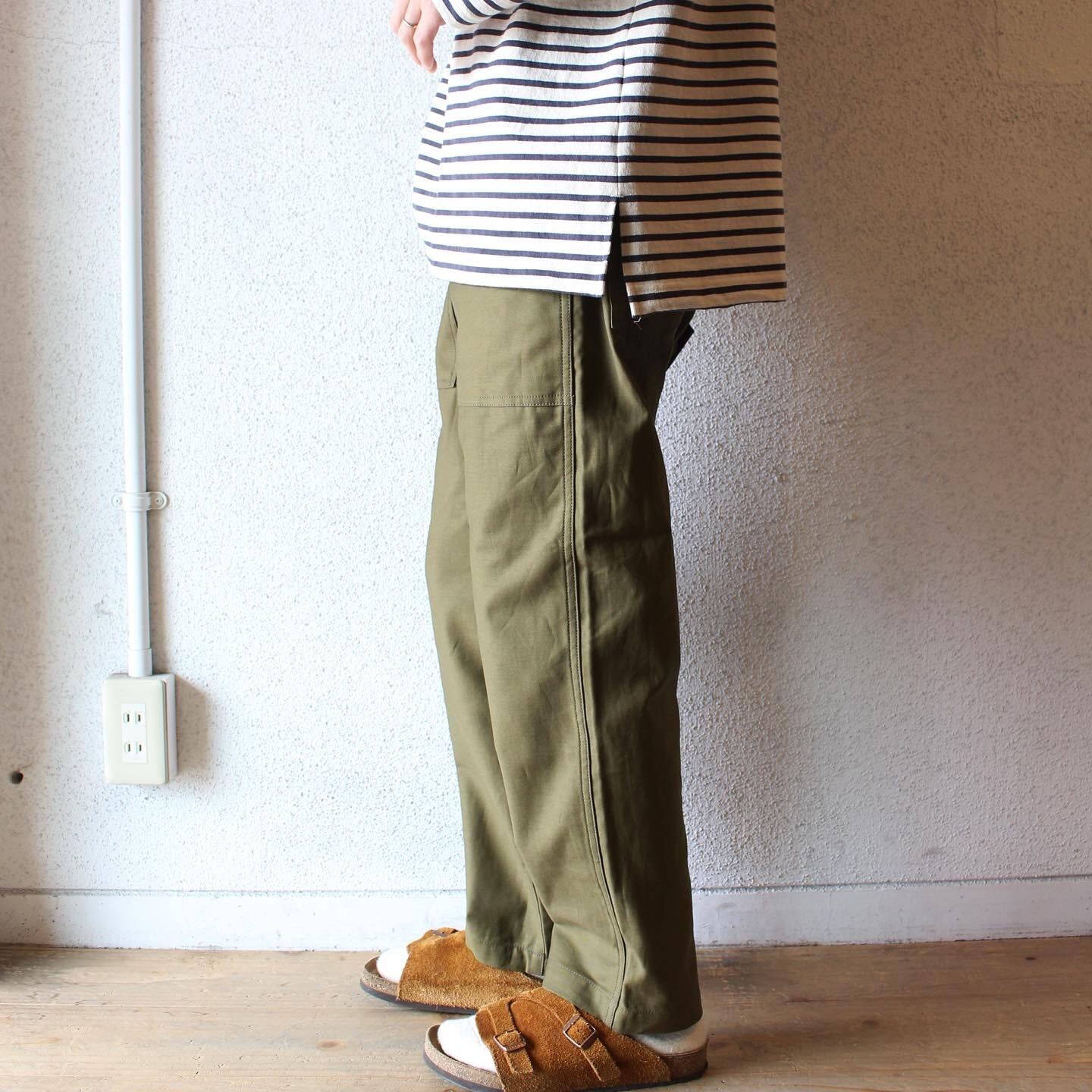 GUNG HO（ガンホー）/ Fatigue Trouser（ファティーグ トラウザー