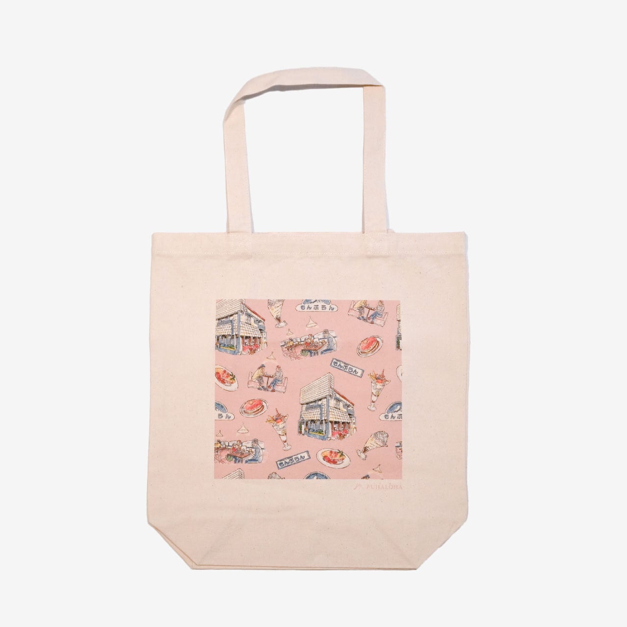 MONTBLANC TOTE BAG - PINK | FUJIALOHA