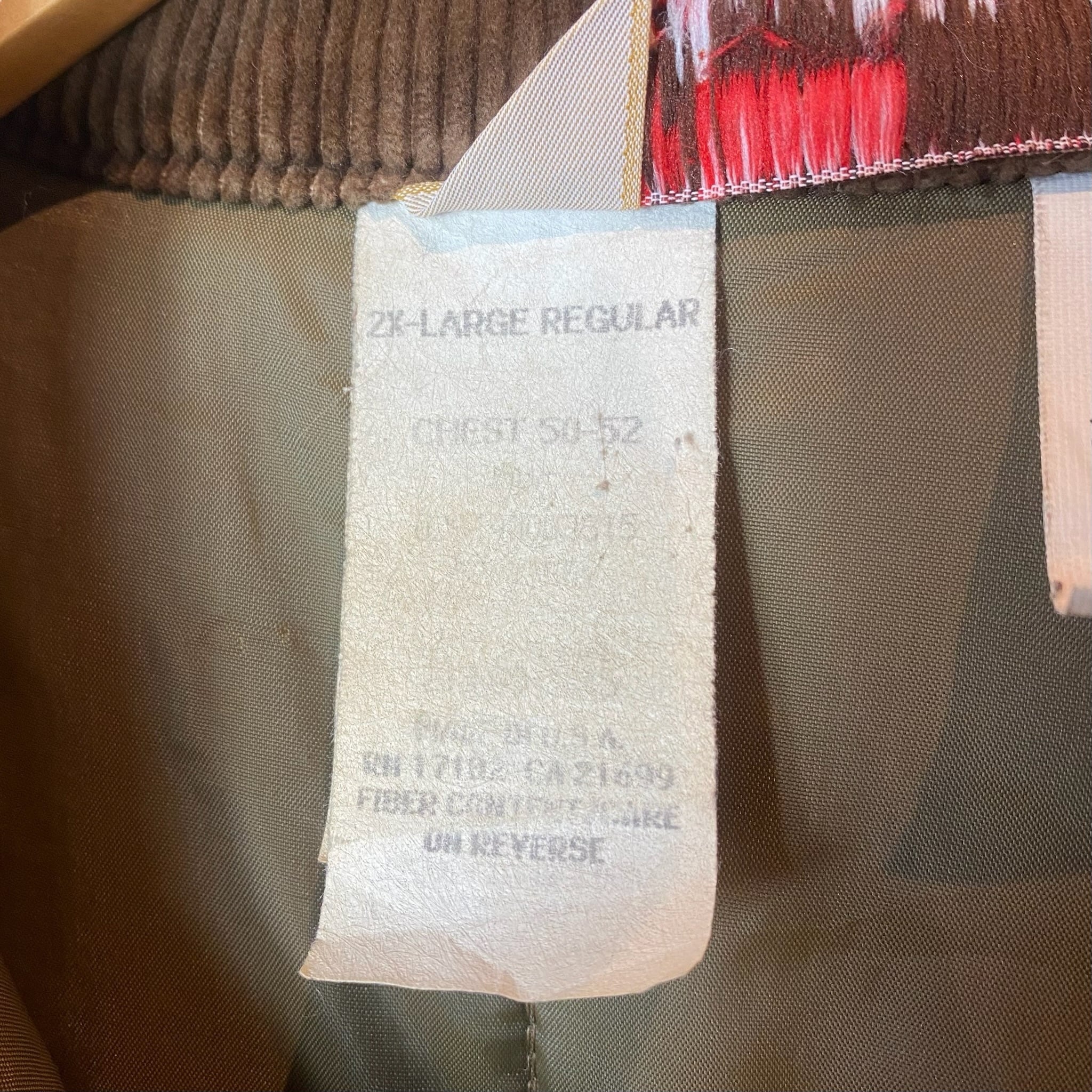 walls ~90s ダックジャケット コーデュロイ襟 XXL No.888 | 古着 walls ~90s ダックジャケット コーデュロイ襟 XXL No.888 | 古着