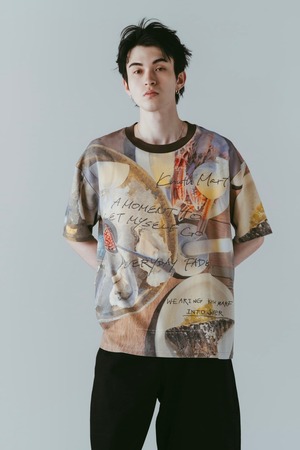 Oyster Graphic Tee  / OYSTER