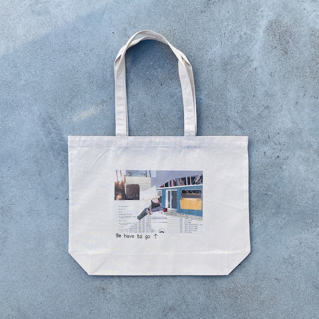 VNZ×choppy’s totebag/natural