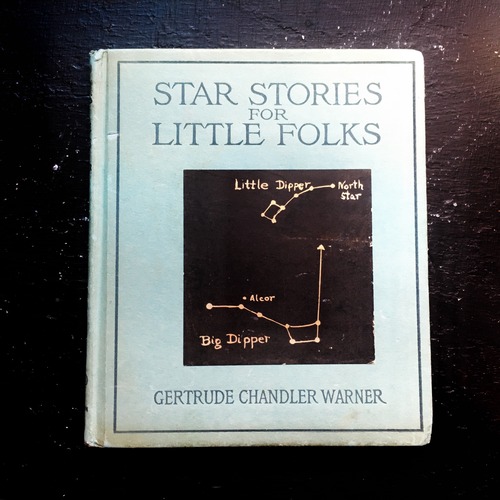 星座の本「子供のための星の物語」