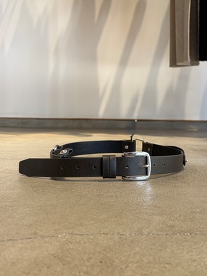 【26AW】OPEN YY オープン ワイワイ/ ベルト / YY SNAP WESTERN BELT
