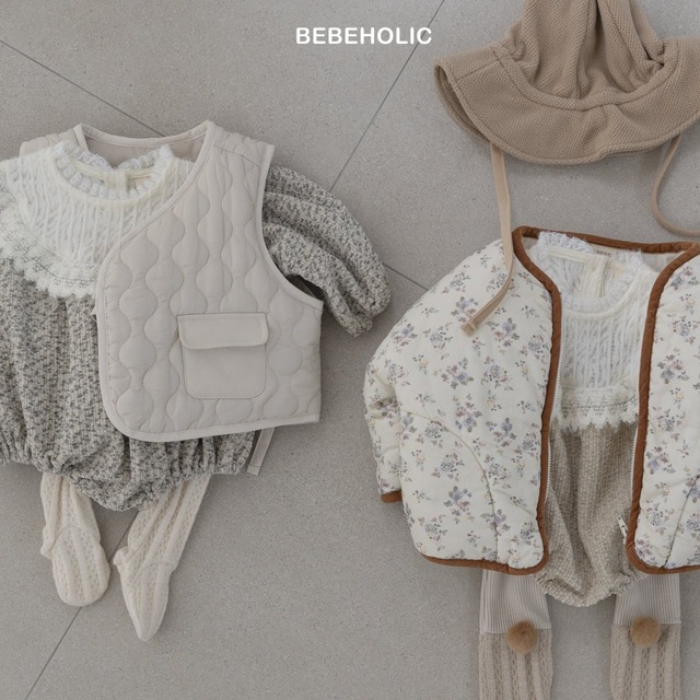 《予約》bebeholic ¨ shellia lace suit