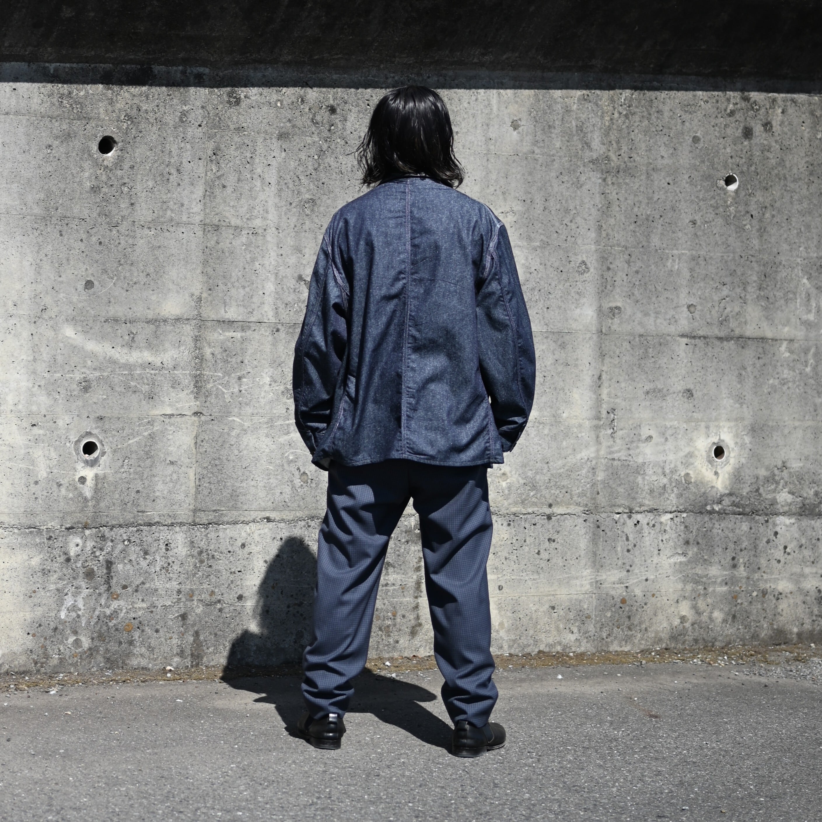 パンツ wagamama別注 herill Denim Tuck Splash 4PK