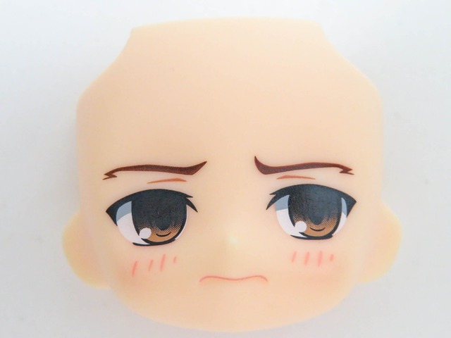 【SALE】【555】 衛宮士郎 顔パーツ テレ顔　ねんどろいど