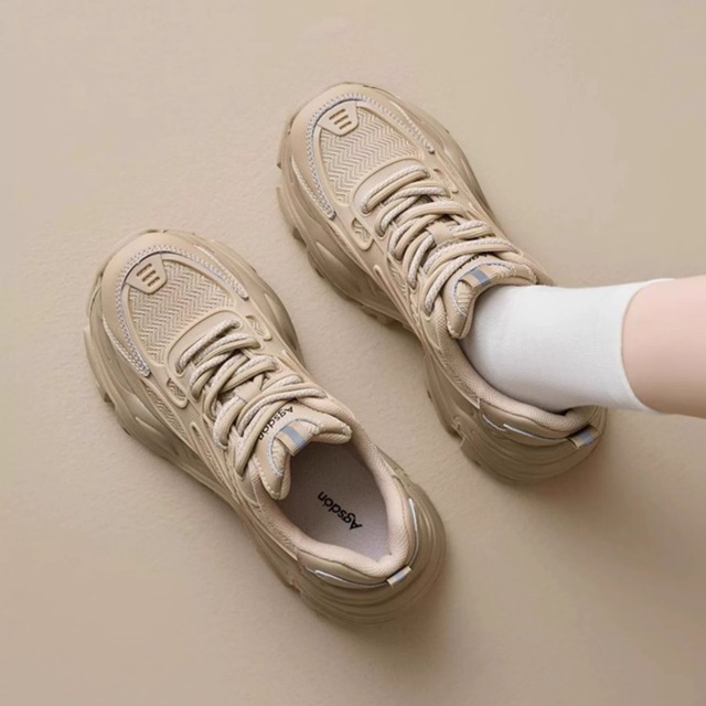 ローカット ボリュームソールスニーカー H0026