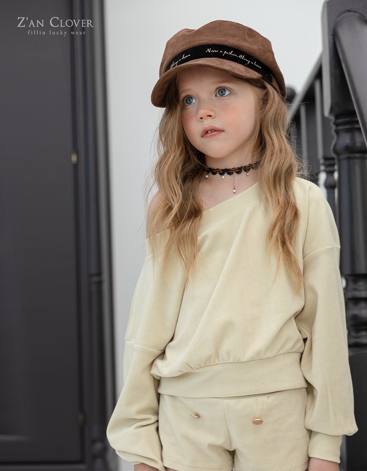 ZAN CLOVER［取寄］soft velour mtm 26winter