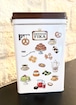 スウェーデン直輸入! スウェーデン SWEDISH FIKA 保存容器 缶 コーヒー 紅茶入れ 7392870200097 容器 キッチン 北欧 Sweden プレゼント 北欧デザイン