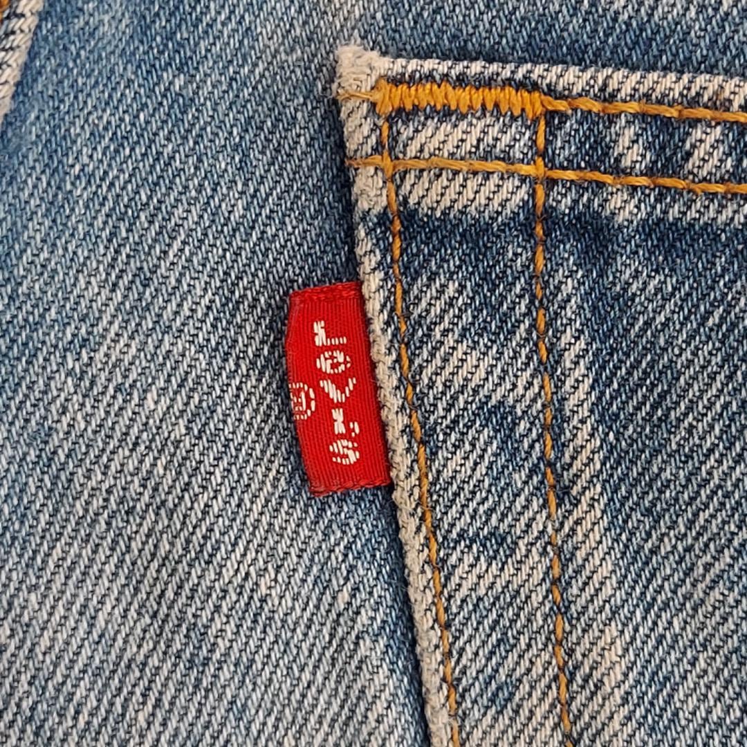 リーバイス501 Levis W32 デニム 青 00s メキシコ 16021 LEVI'S 501XX デニムパンツ インディゴ W32×L32 メキシコ製