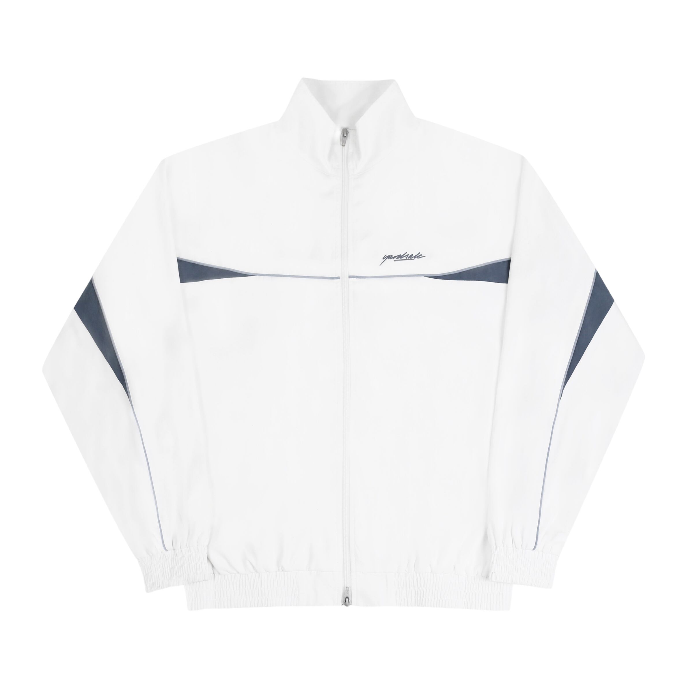 YARDSALE / PALM TRACK JACKET WHITE | THE NEWAGE CLUB powered by BASE