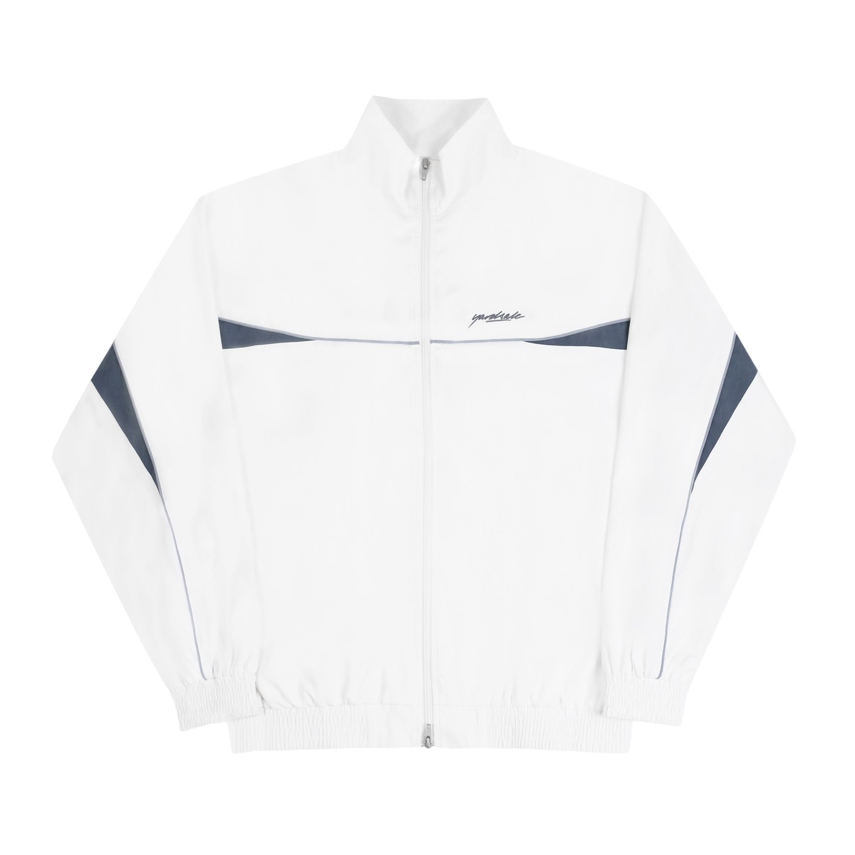 YARDSALE / PALM TRACK JACKET WHITE | THE NEWAGE CLUB