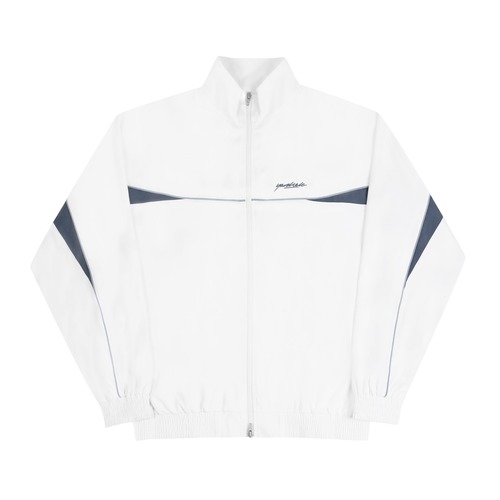 YARDSALE / PALM TRACK JACKET WHITE