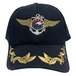 自衛隊グッズ 帽子 海上自衛隊 厚木航空基地隊 識別帽 佐官用 「燦吉 さんきち SANKICHI」