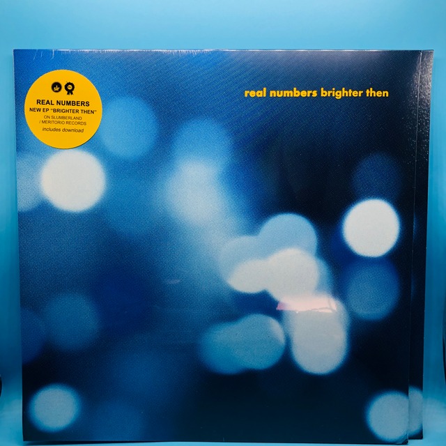 Real Numbers / Brighter then (12”)