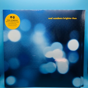 Real Numbers / Brighter then (12”)