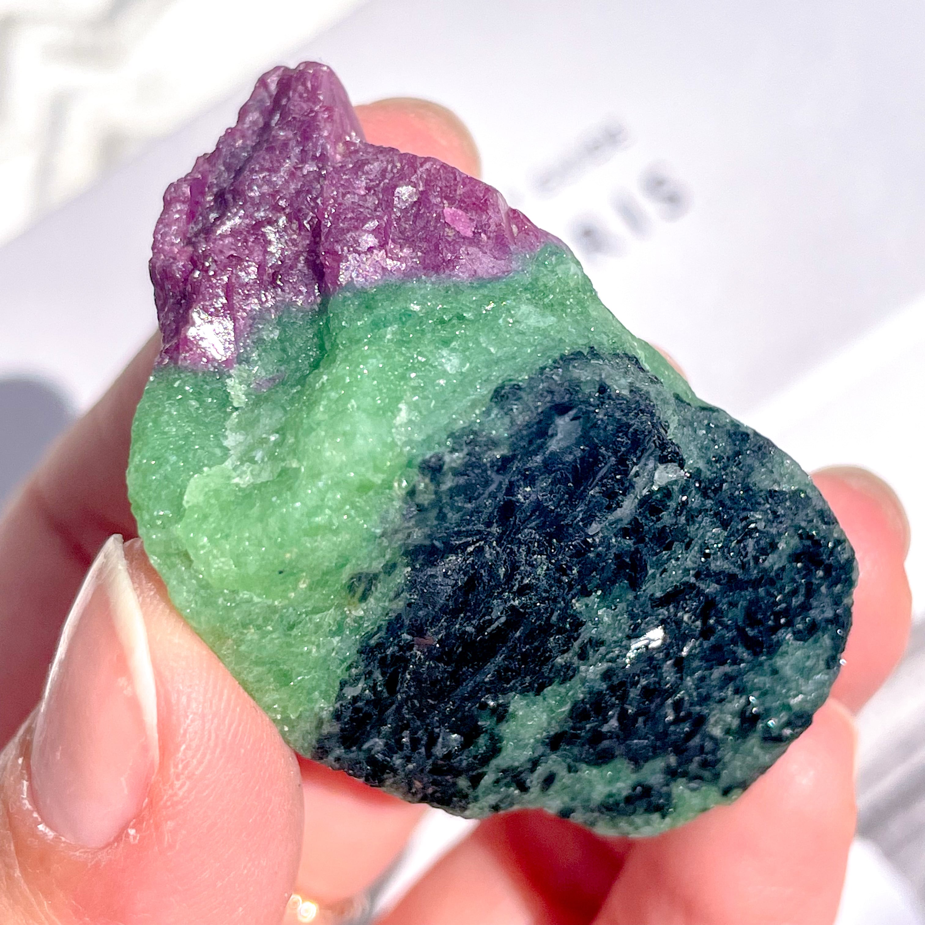 Ruby in Zoisite 5 ✧ ルビーインゾイサイト | FLUXY - 天然石と鉱物の