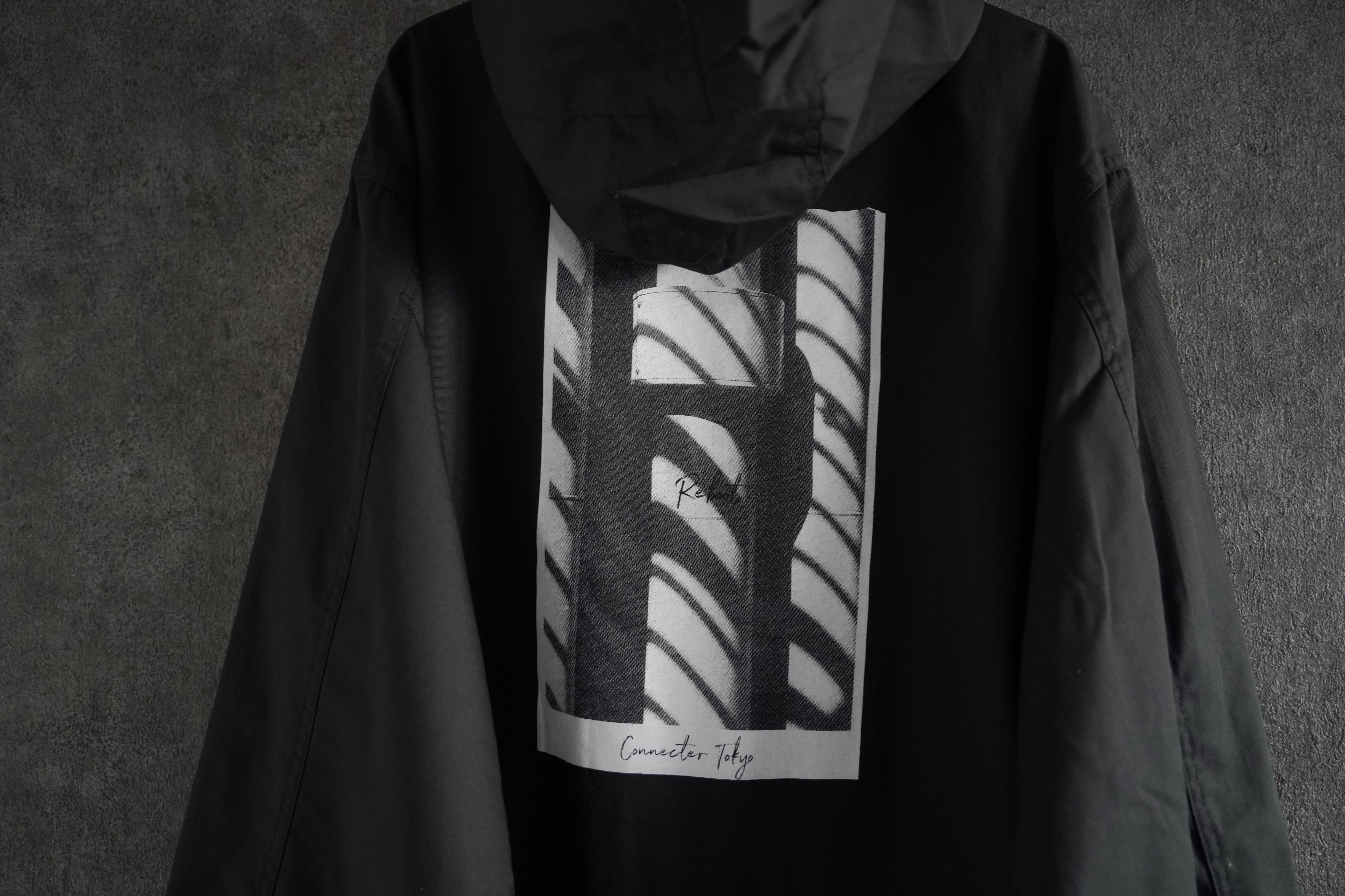 YŌKE by keisukeyoneda Mods coat | Connecter Tokyo by Brand Collective
